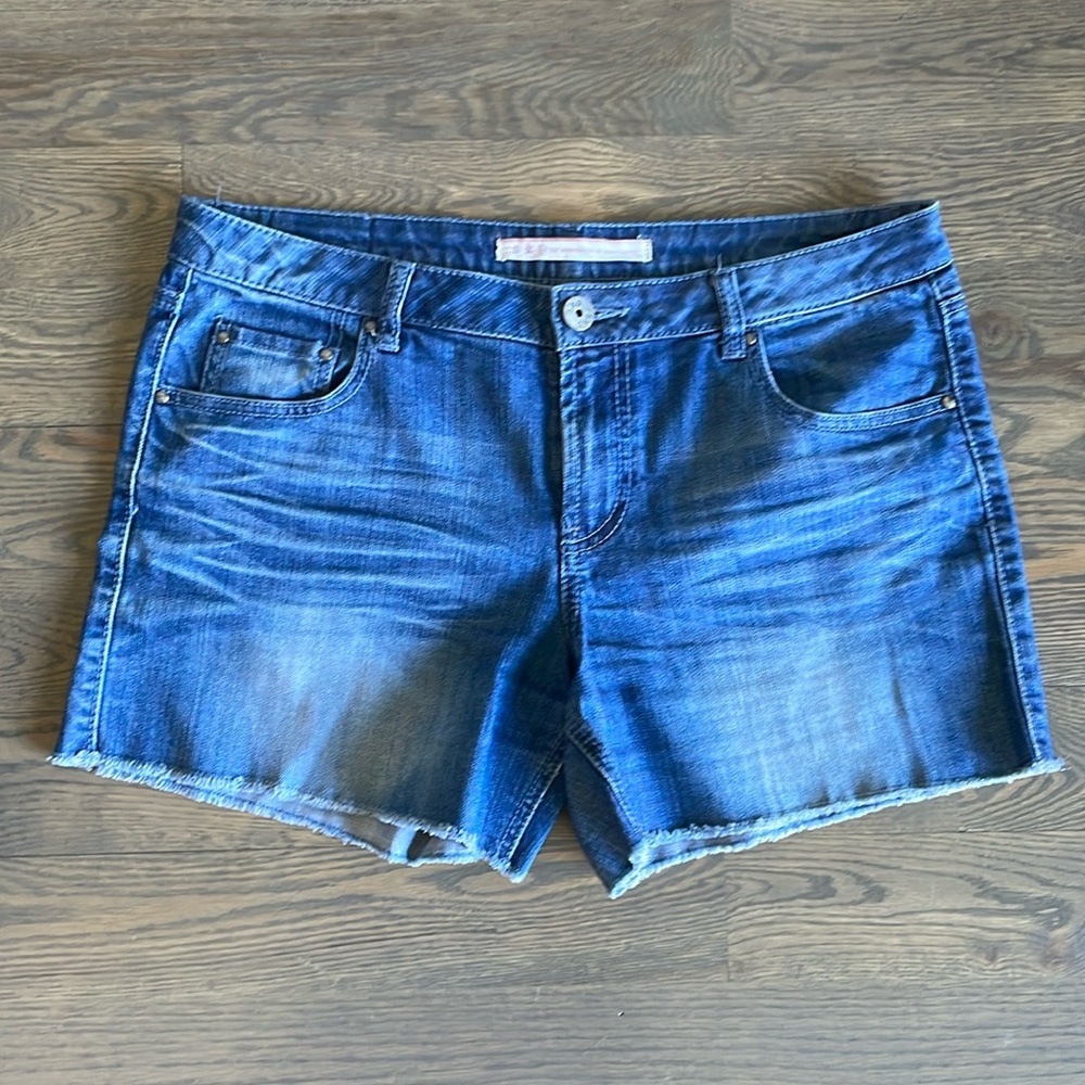 Denim Shorts Size 10